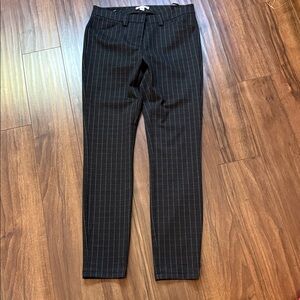 Women’s Black Plaid Pants
